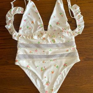 Tularosa one piece swim suit